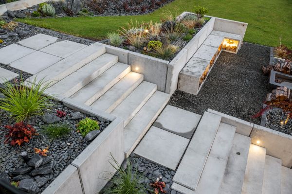 Concrete Landscaping in Redwood City