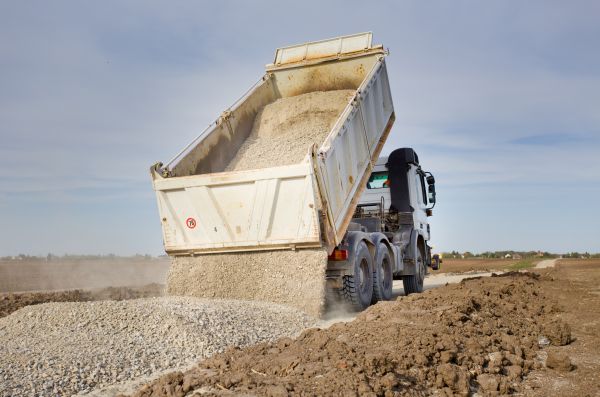 Rock Delivery Service in Redwood City