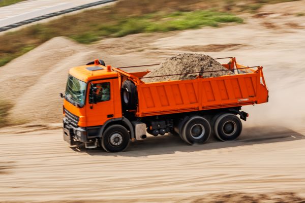 Sand Delivery in Redwood City