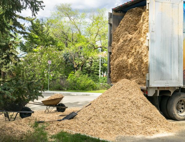 Wood Chips Delivery in Redwood City