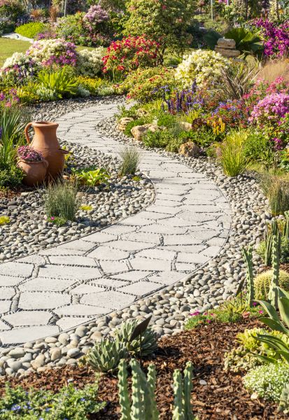 Pathway Landscaping in Redwood City