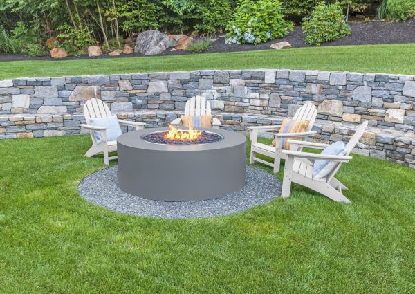 Fire Pit Landscaping in Redwood City