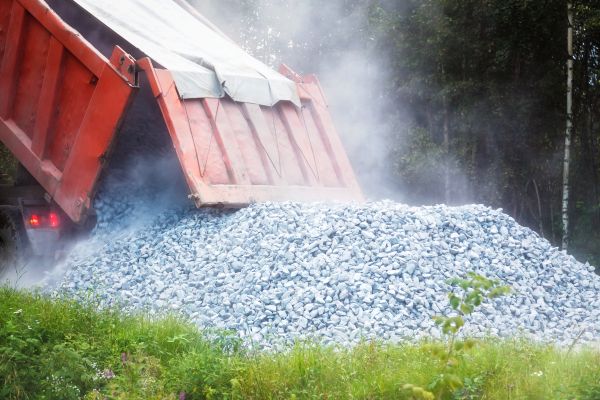 Gravel Hauling Service in Redwood City