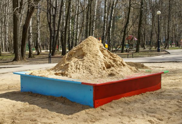 Playground Sand Delivery in Redwood City
