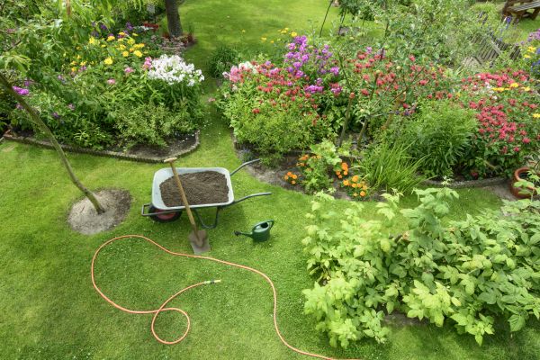 Flower Bed Construction in Redwood City