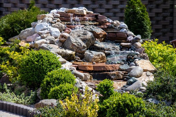 River Rock Landscaping in Redwood City