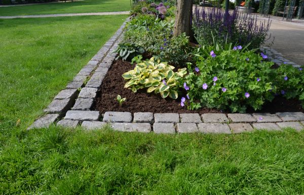 Flower Bed Mulching in Redwood City