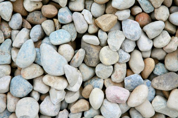 River Rock Installation in Redwood City