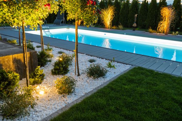 Pool Landscaping Service in Redwood City