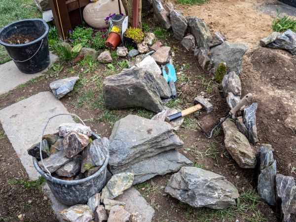 Rock Hauling Service in Redwood City