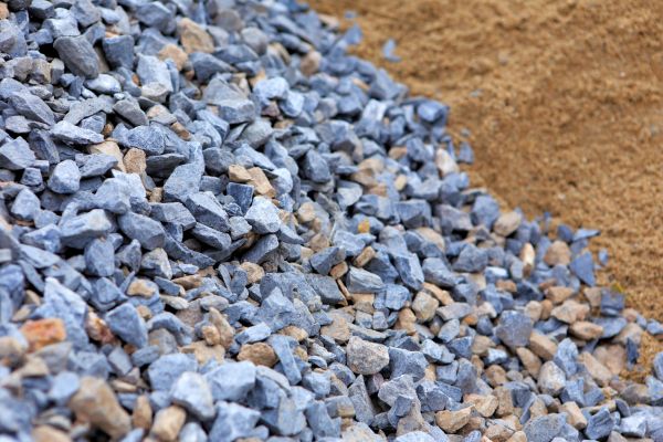 Granite Gravel Delivery in Redwood City