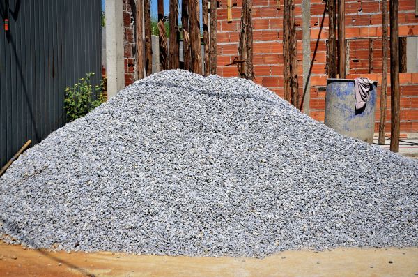 Stone Aggregate Delivery in Redwood City