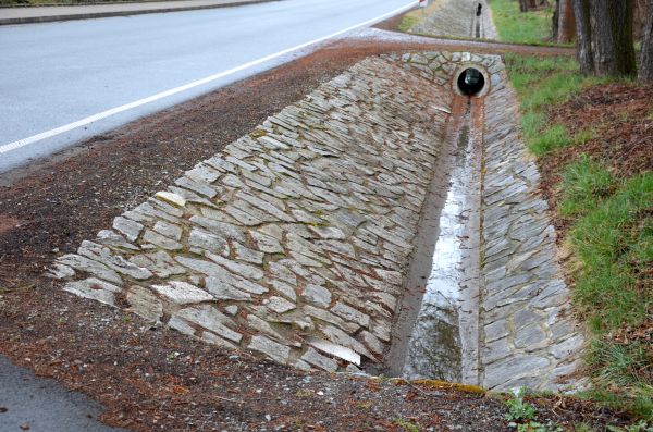 Ditch Landscaping in Redwood City
