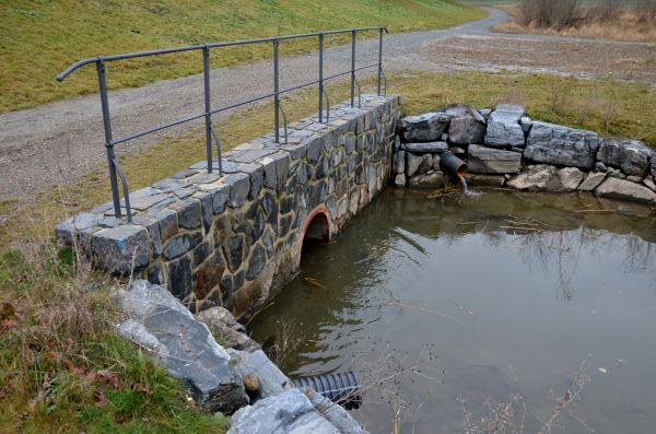 Culvert Landscaping in Redwood City