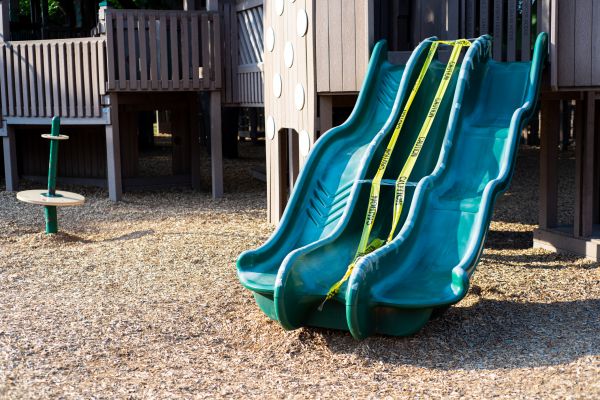 Play Area Mulch Installation in Redwood City