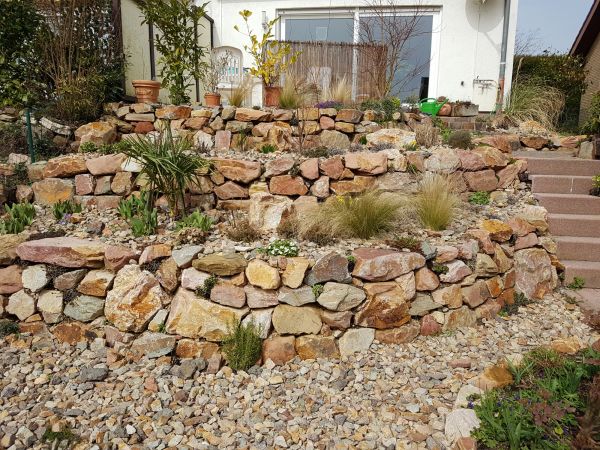Rock Garden Construction in Redwood City