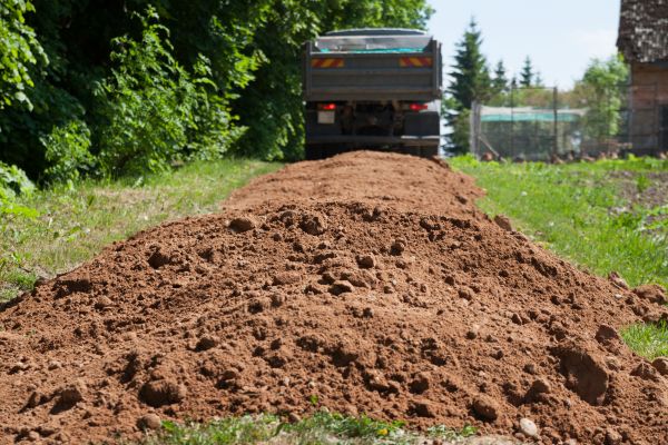 Residential Soil Delivery in Redwood City