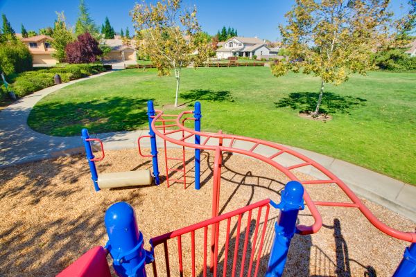 Playground Mulch Replacement in Redwood City