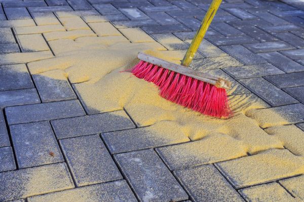 Paver Sand Delivery in Redwood City
