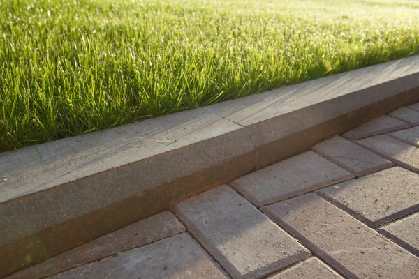 Lawn Edging Replacement in Redwood City