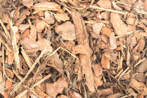 Bark Mulch Installation in Redwood City