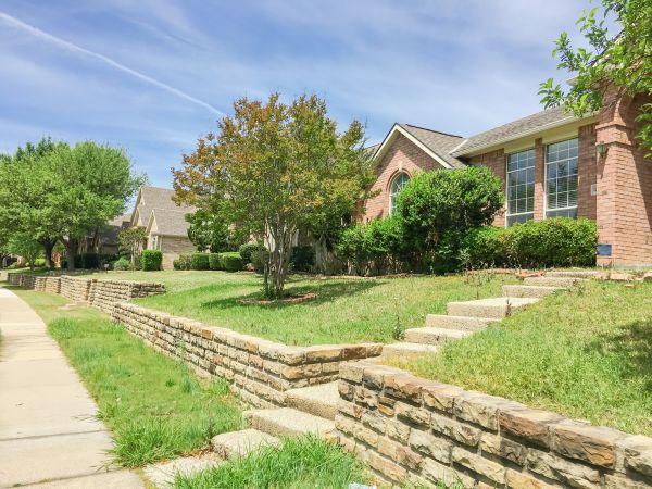 Sloped Yard Landscaping in Redwood City