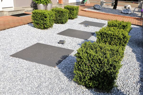 Stone Garden Landscaping in Redwood City