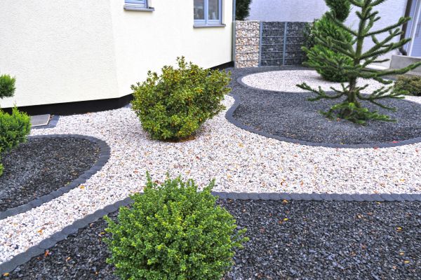 Rock Landscape Design in Redwood City