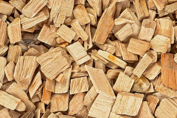 Wood Chips Installation in Redwood City