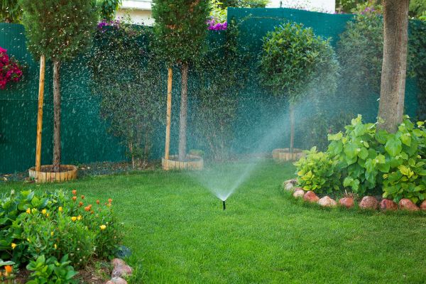 Water Landscaping Service in Redwood City