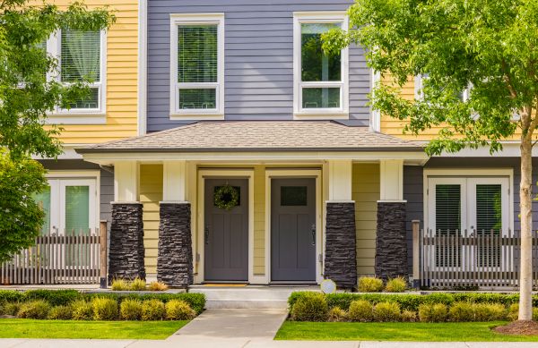 Townhouse Landscaping in Redwood City