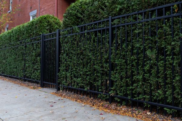 Privacy Hedge Installation in Redwood City