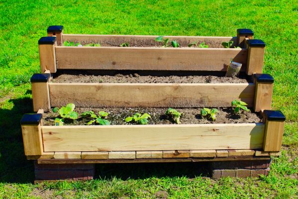 Raised Garden Bed Installation in Redwood City
