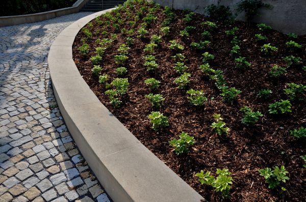 Commercial Mulching in Redwood City