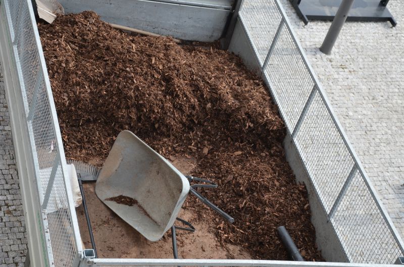 Bark Mulch Installation