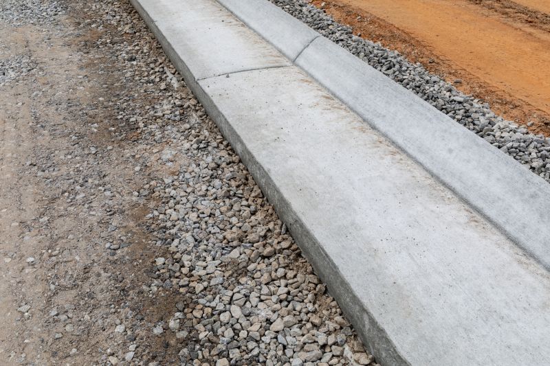 Cement Curbing Installation